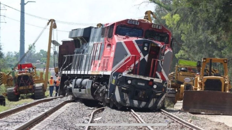 Querían robar y el tren no llevaba mercancía, rateros provocaron que se descarrilara