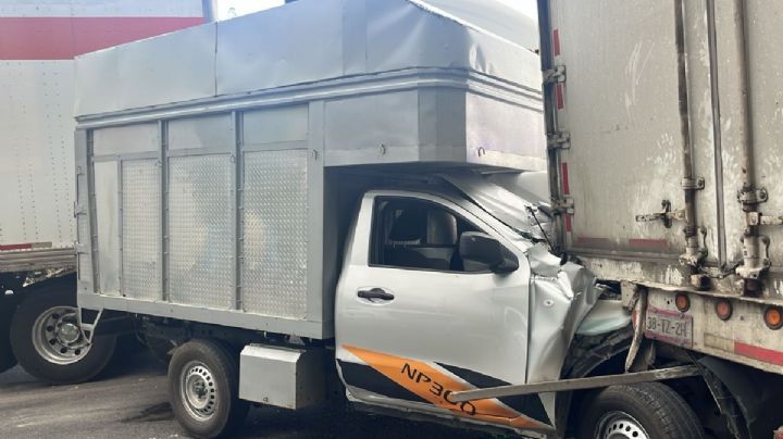 Accidente de 3 vehículos en autopista Orizaba-Puebla afecta tránsito hacia Veracruz