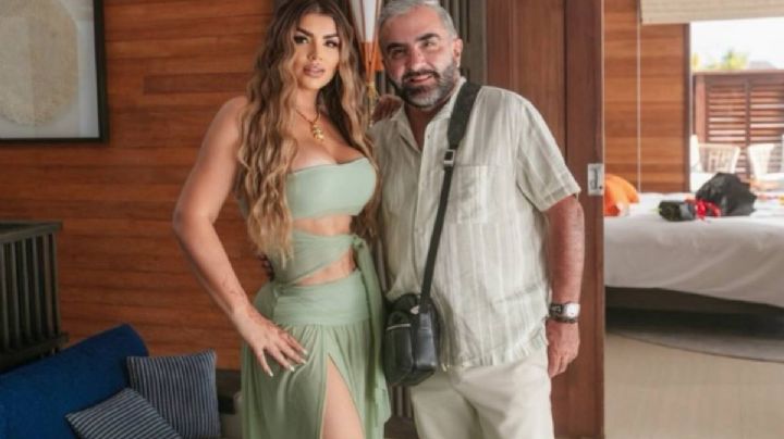 Vicente Fernández Jr confirma que será papá a los 61 años con Mariana González 'La Kim Kardashian mexicana'