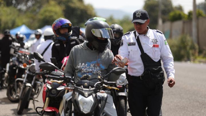 Huixquilucan refuerza operativos diarios para proteger motociclistas