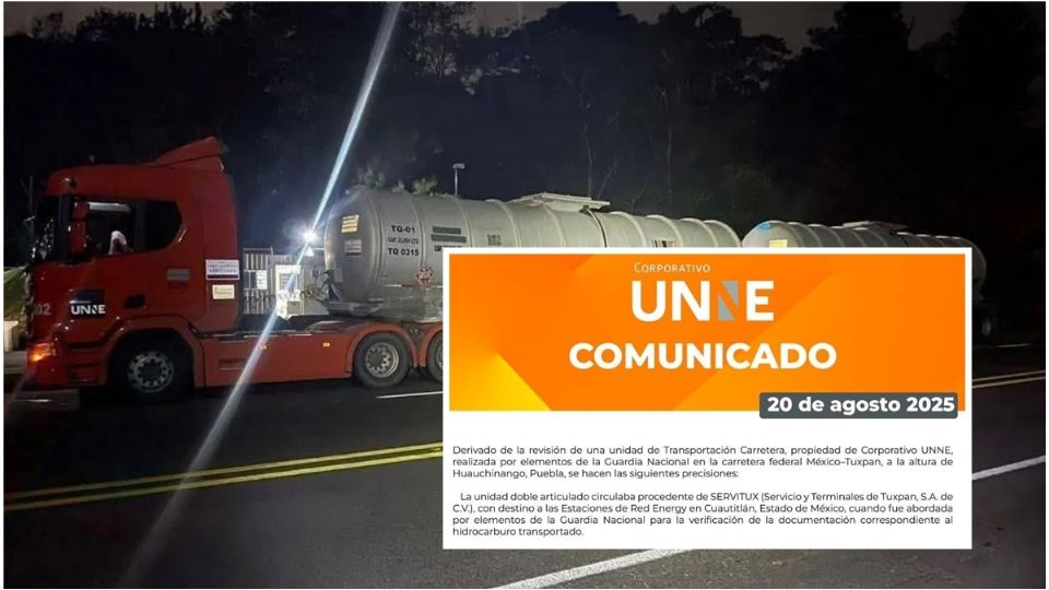 La empresa, con sede en Tula de Allende, aclaró el origen del combistible