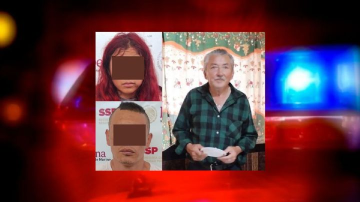 Caen hombre y mujer por crimen de maestro de Altotonga, hallado en cajuela de coche