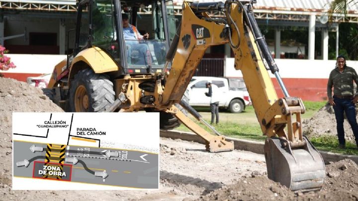 Nuevo cierre vial en Las Trancas; esto sabemos de la duración de la obra