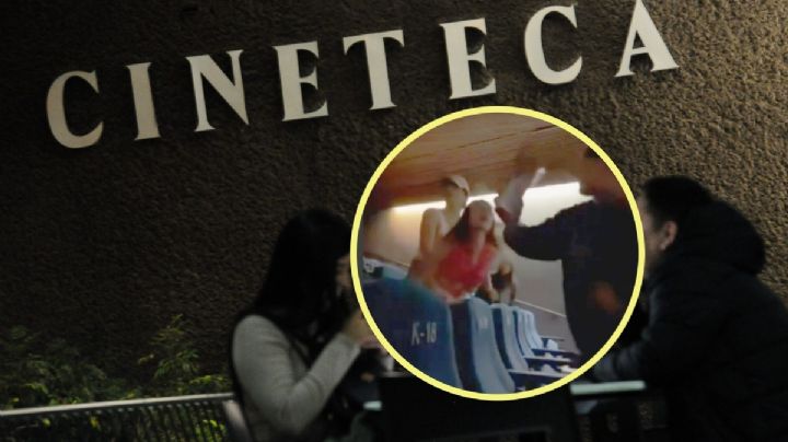 Surge “Lady Cineteca”: mujer grita cuando asistentes le piden guardar slencio en sala de la Cineteca Nacional