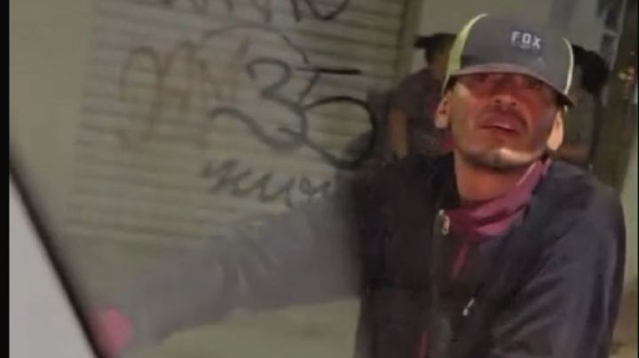 Captan a hombre asaltando en bici en El Coecillo /VIDEO