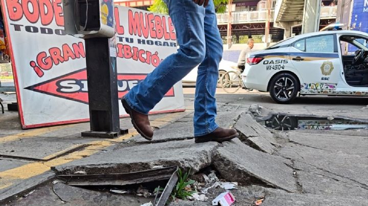 Millón y medio en riesgo: la Ciudad de México se hunde y crea grietas en la capital