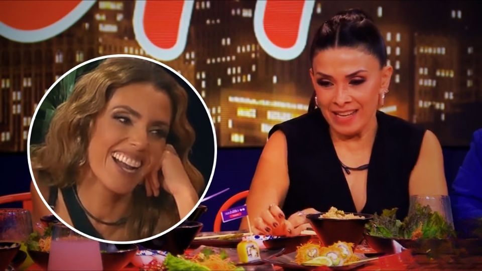 Lo que pensaba de ella en la cena