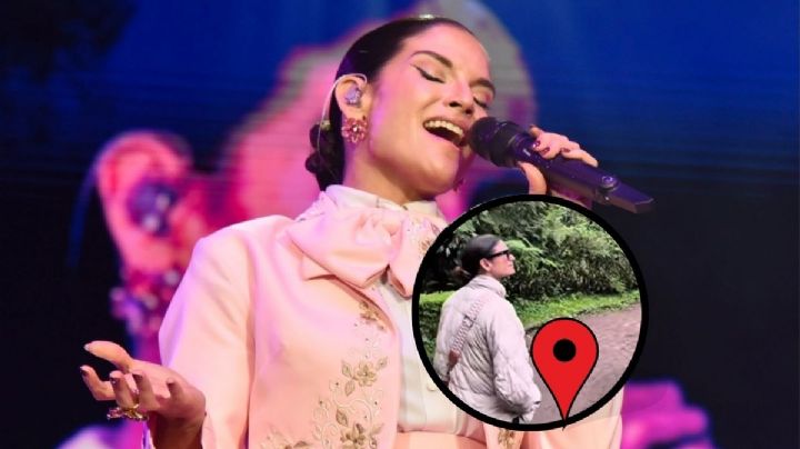 VIDEO: Natalia Jiménez visita el parque de Los Tecajetes en Xalapa