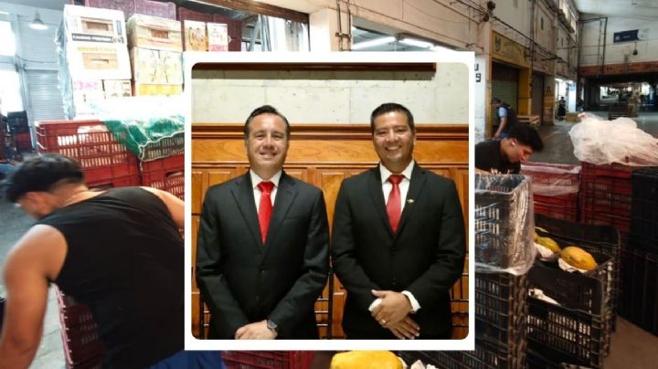 Hermana de cuitlahuista rentó como suyas bodegas del gobierno de Veracruz en Central de Abastos de CDMX