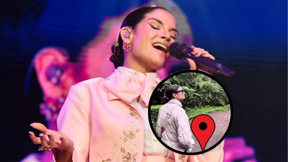 Natalia Jiménez visita el parque de Los Tecajetes de Xalapa