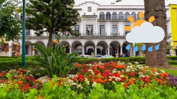 Clima en Xalapa: se esperan lluvias aisladas este lunes 25 de agosto
