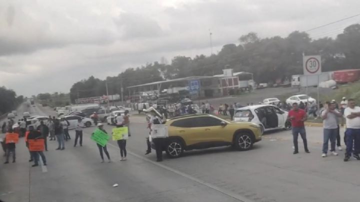 Transportistas bloquean 11 horas la México-Querétaro