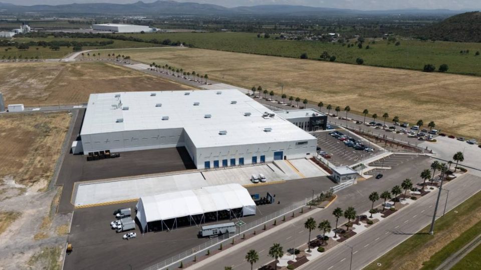 La planta de KIRCHHOFF Automotive fue inaugurada en San José Iturbide.