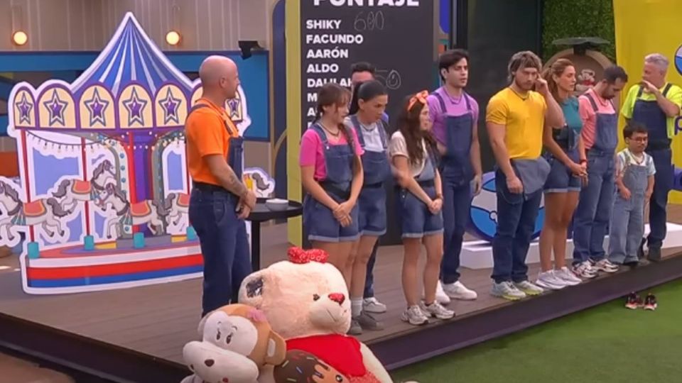 El ganador tiene inmunidad y defenderá el beneficio de la salvación contra otro habitante.