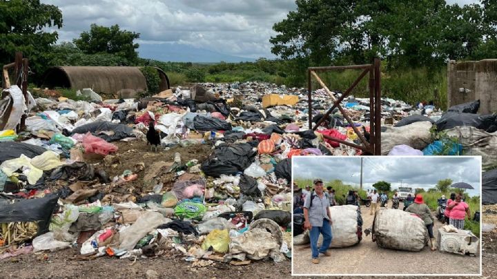 Pozos y arroyos contaminados: pobladores exigen cierre del basurero en Chinameca, Veracruz