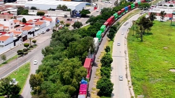 En octubre inician obras del tren de pasajeros en Celaya