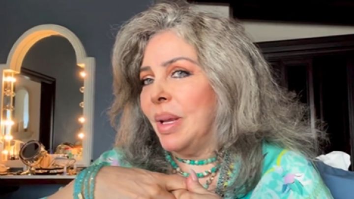 Verónica Castro reflexiona, a sus 72 años, sobre la vejez y pide empatía para los adultos mayores