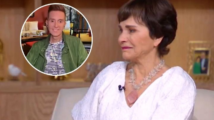 Así fue como Pati Chapoy se quebró en vivo al recordar a Daniel Bisogno en "Ventaneando"