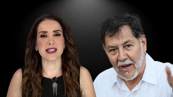 Azucena Uresti acusa a Fernández Noroña de ponerla en riesgo