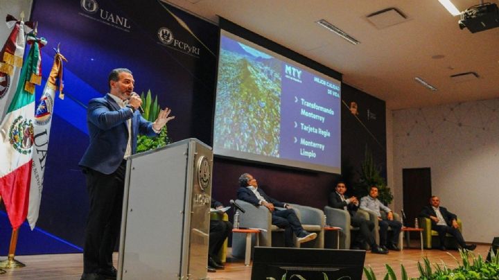 Participa alcalde de Monterrey en Foro sobre desafíos municipales de la UANL