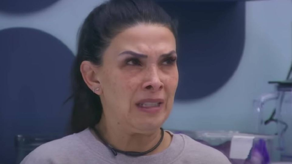 ¿La actriz ya quiere salirse del juego televisivo?