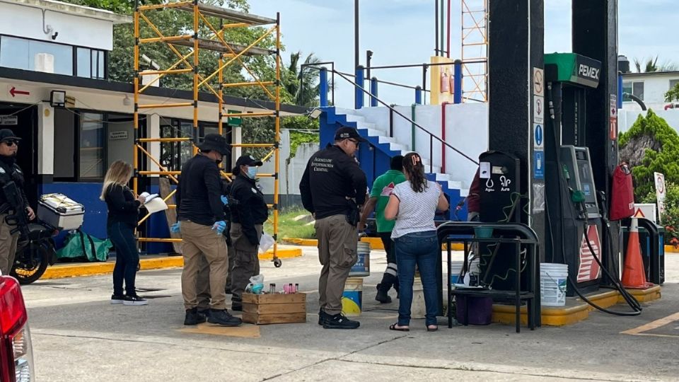 Por esta razón FGR clausuró gasolinera en Coatzacoalcos, Veracruz