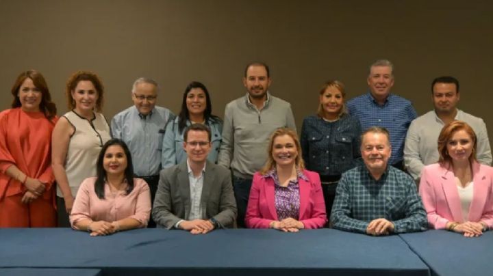 Gobernadora de Chihuahua se reúne con senadores del PAN