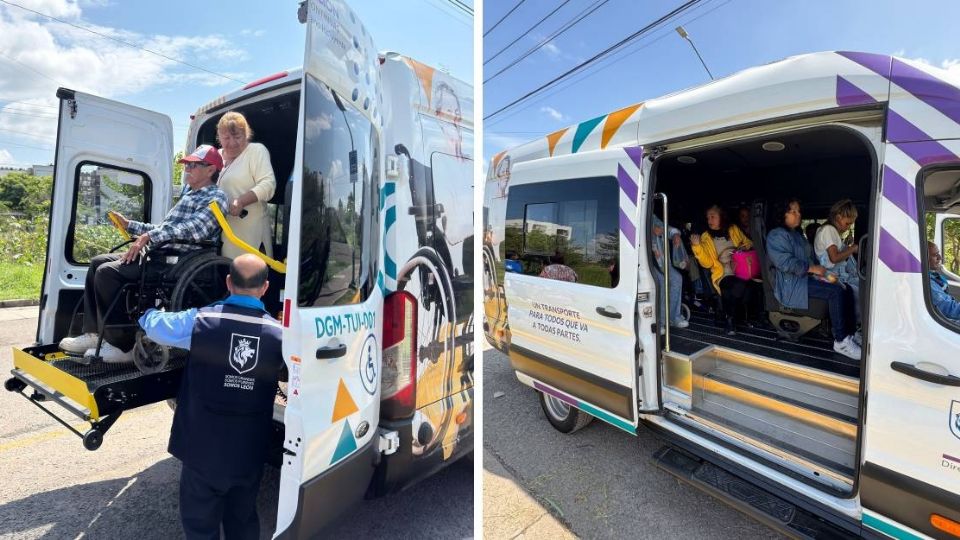 El TUI es un servicio gratuito, diseñado para atender a personas con discapacidad y movilidad reducida.
