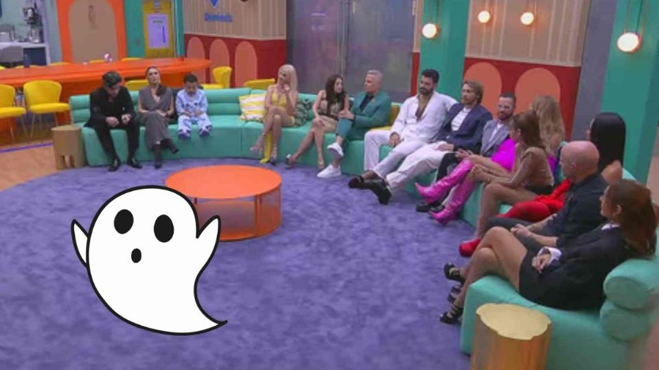 ¿Hay un fantasma dentro del reality?