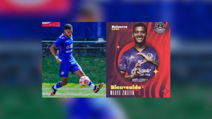 Mauro Zaleta, joven de Tuxpan, Veracruz, es el nuevo refuerzo del Mazatlán F.C