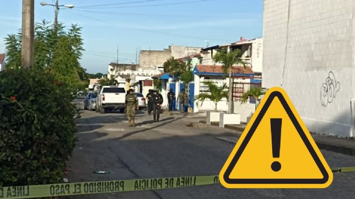 Balacera en fraccionamiento Geo Los Pinos del puerto de Veracruz; esto sabemos