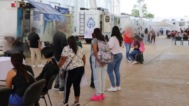 Realizan en Irapuato la 1ª Feria de la Salud para buscadoras y colectivos