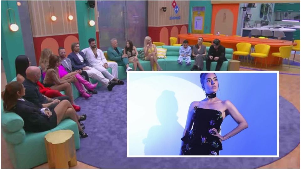 La presentadora Galilea Montijo dio gala de su belleza con un vestido del ixmiquilpense Iván Ávalos