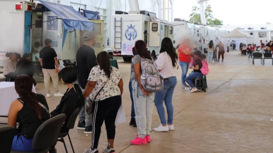 En la 1ª Feria de la Salud participaron más de 400 buscadoras.