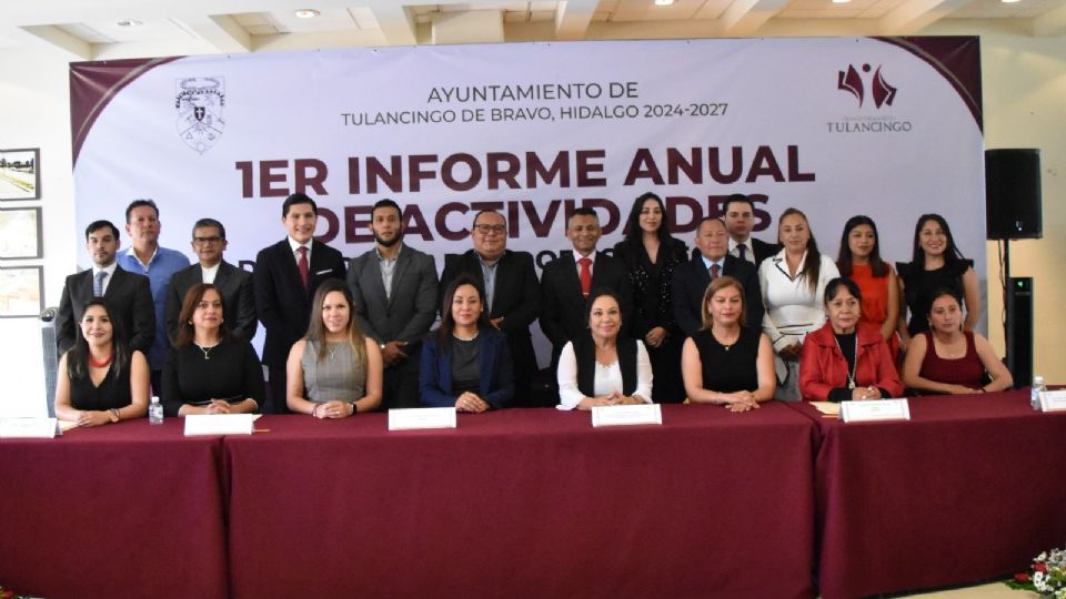 Dos regidores y 19 regidores presentaron informe de actividades