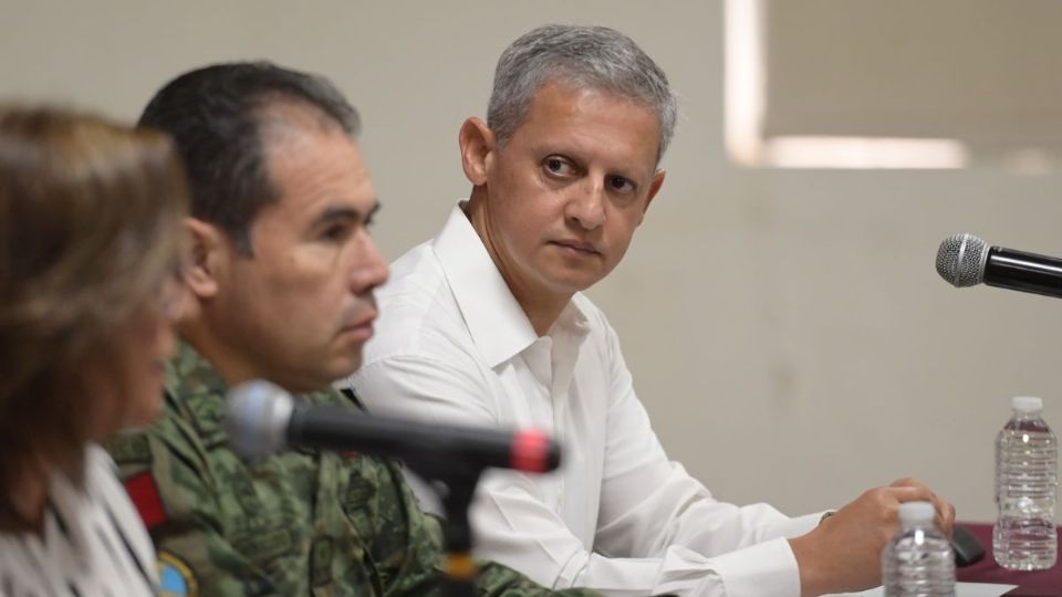 Secretario de Seguridad Pública del estado de Veracruz