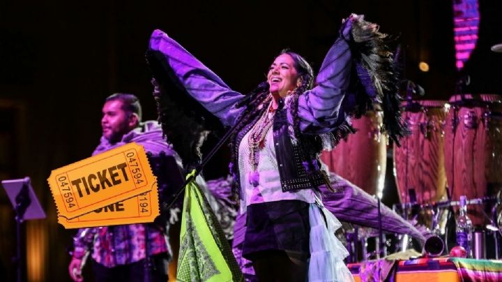 Lila Downs en Xalapa con nuevo tour 2025; este es el costo de los boletos