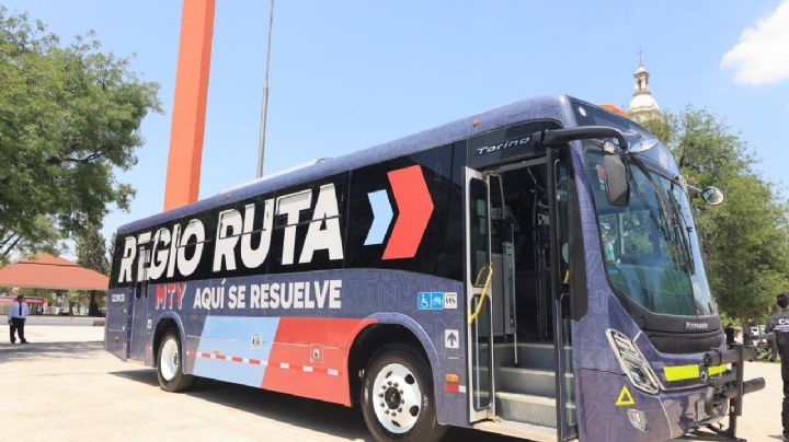 Regio Ruta supera 100 mil usuarios; lanza Ruta A el 8 de septiembre