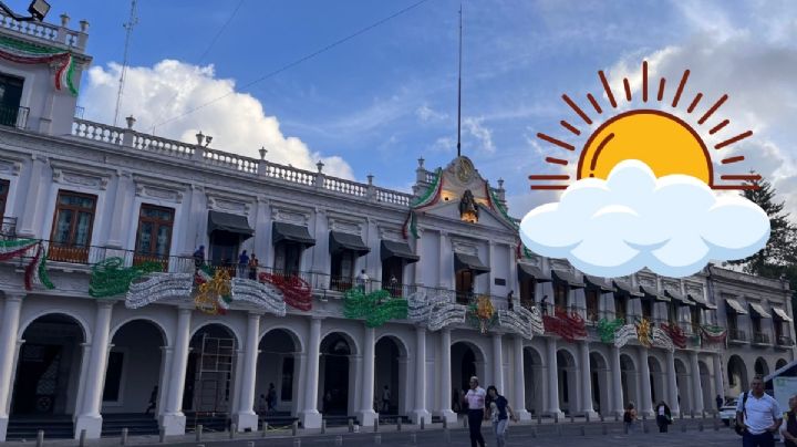 Así estará el clima en Xalapa este lunes 01 de septiembre
