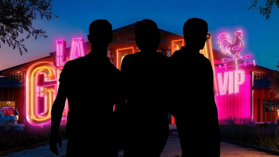 Filtran lista de participantes