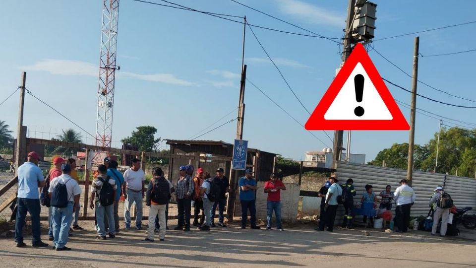Obreros del Tren Interoceánico denuncian despido injustificado; bloquean paso a la obra