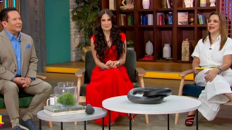 Tuvo que ser atendida por paramédicos.