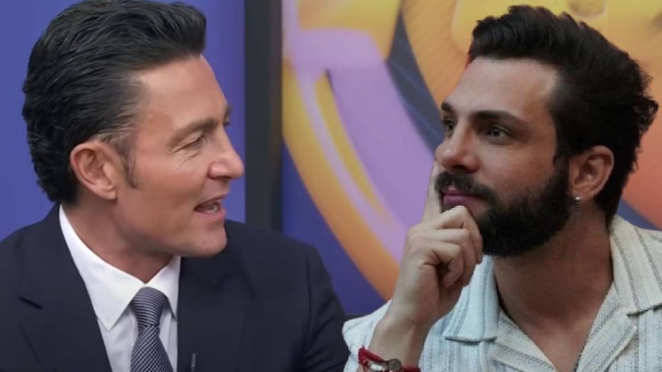 Lo encaró por haber revelado su vida privada.