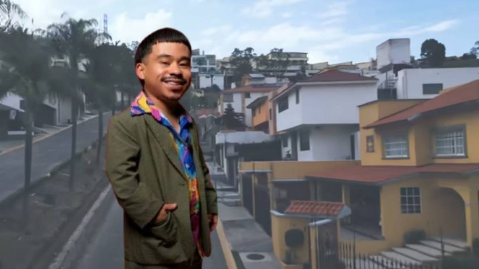 Así es la casa del habitante de 'LCDLFM'.