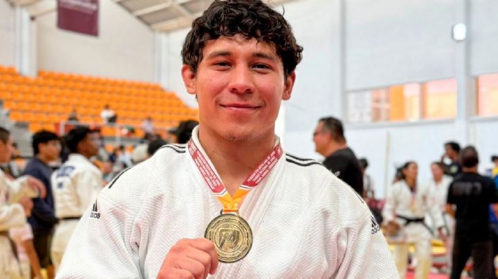 Alumno de la UAT conquista el oro en torneo nacional de judo