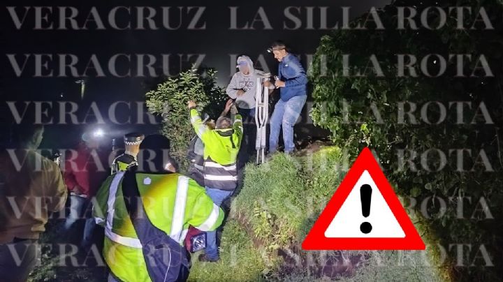 VIDEO: Así encontraron a familia secuestrada en cerro de Maltrata