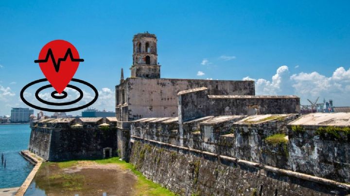 Cierre parcial en puente de San Juan de Ulúa por daños tras sismo en Veracruz