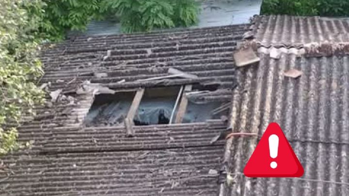 Ataque con explosivos contra casa en Papantla deja 4 lesionados