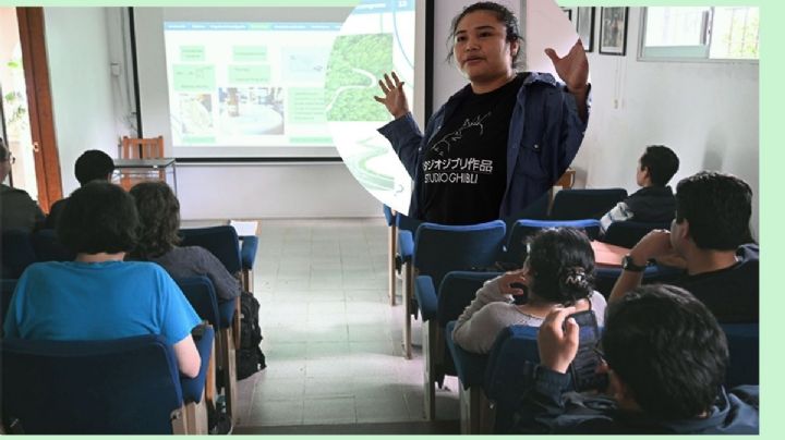 Alumna de Inifor estudia a la Marmosa mexicana en región de Xalapa