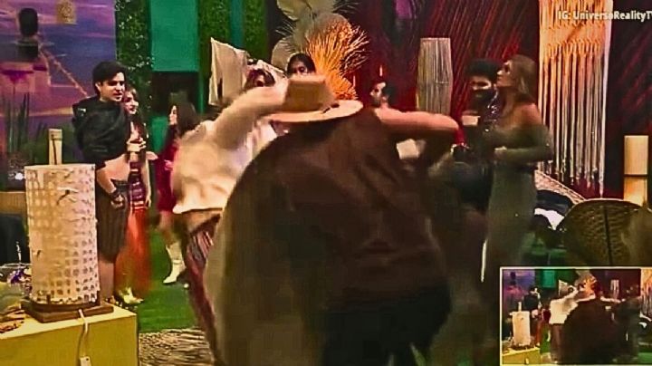 Facundo le juega broma pesada a Aldo en "La Casa de los Famosos México" y Poncho de Nigris no se queda callado